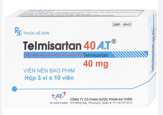 Telmisartan 40 A.T